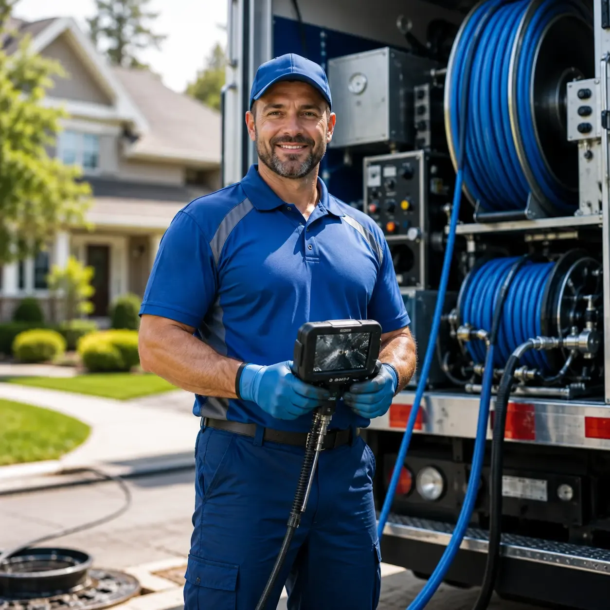 Local outdoor drain cleaning specialists in Kipton, OH